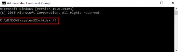 CHKDSK
