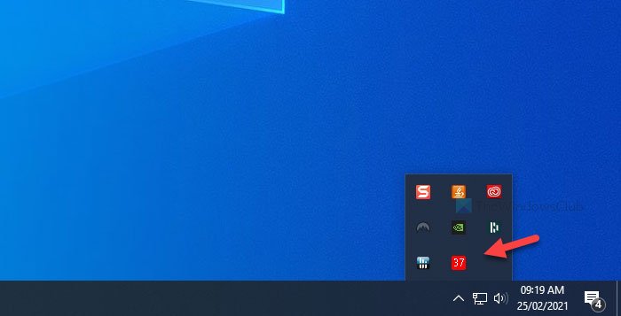 How to show CPU and GPU temperature in System Tray