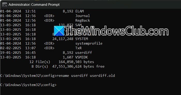 delete corrupt Event Viewer Log files