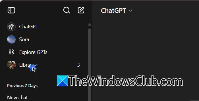 Use the New Image Library in ChatGPT