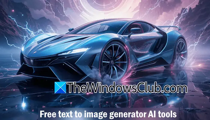 free Text to Image Generator